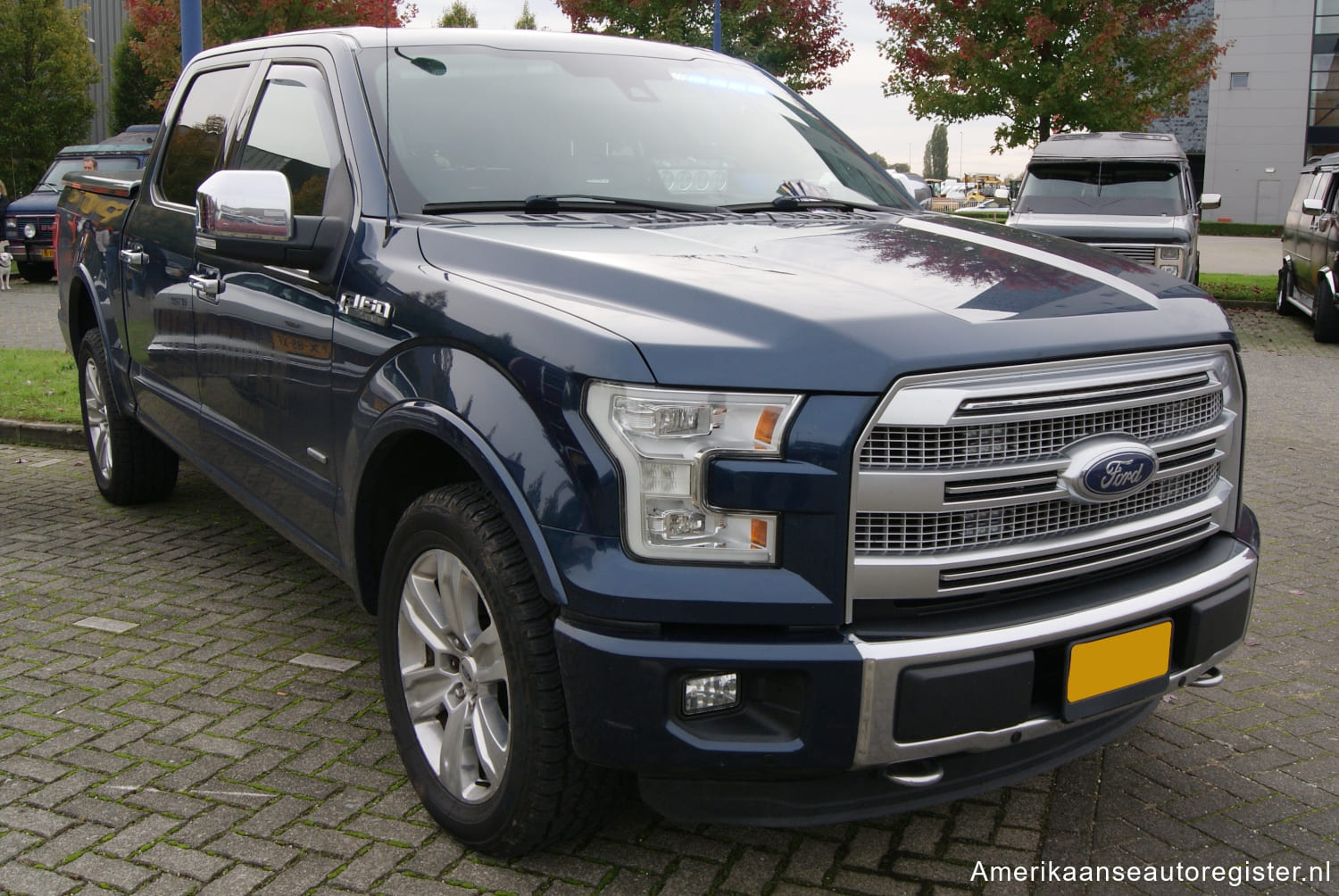 Ford F Series uit 2015